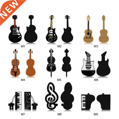 Pen Drive Musical Instrument Usb Flash Drive 64GB 128GB 256G