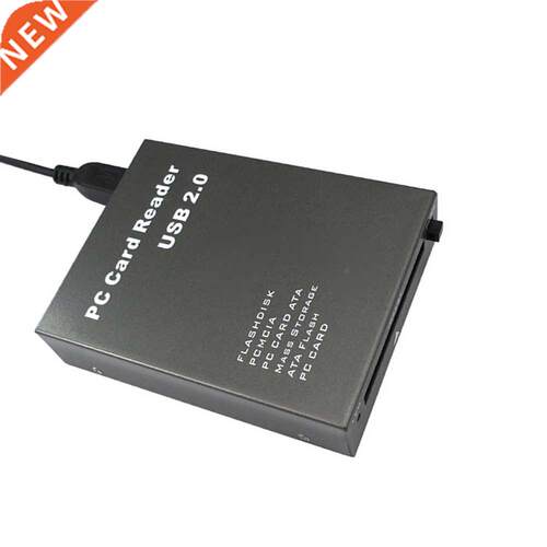 Plug And Play ATA Card Reader PC Card Reader USB Port Compac