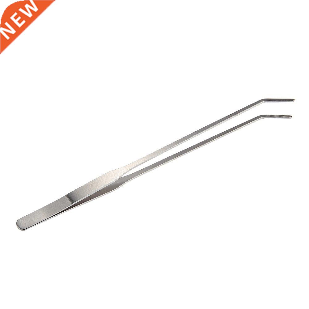 5x 28cm tweezers Long Curve Tweezer Aquarium in Bassin
