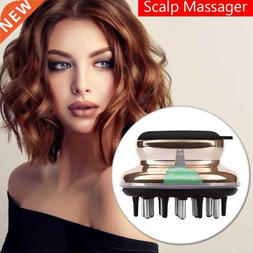 Portable Hair Care Scalp Massage Washable Anti Off Handheld