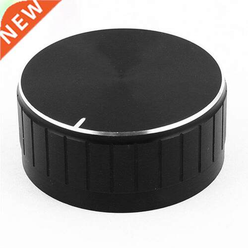 Black Plastic Potentiometer Rotary Control Knobs Caps 17x40m