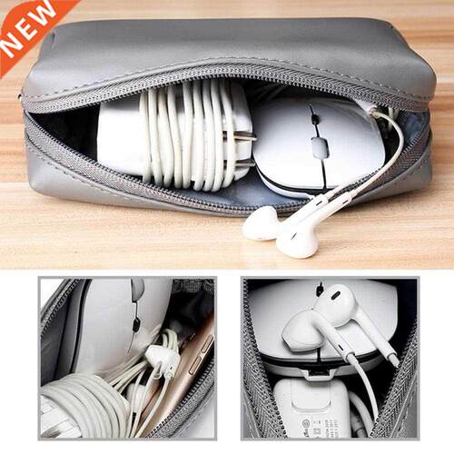 Lightweight Resilient External Hard Drive Carry Pouch Comput