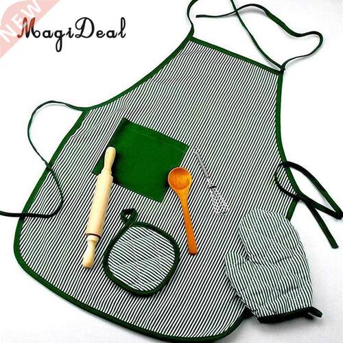 Kitchen Cooking Set, aking Cake Food Toy Kids Apro
