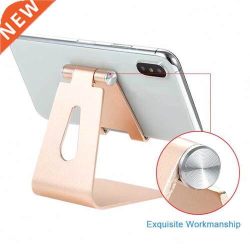 Foldable Aluminum Alloy Mobile Phone Holder Desktop Support