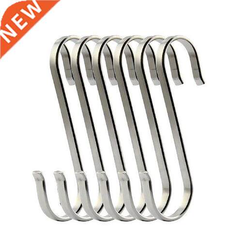 6pcs Practical Stainless Steel Rustproof Portable Storage