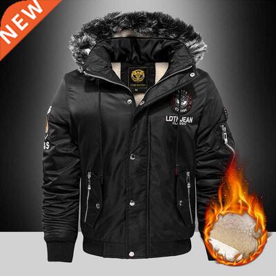 Thick Fashion Down & Parka Coat Oversize Plus Velvet Thi