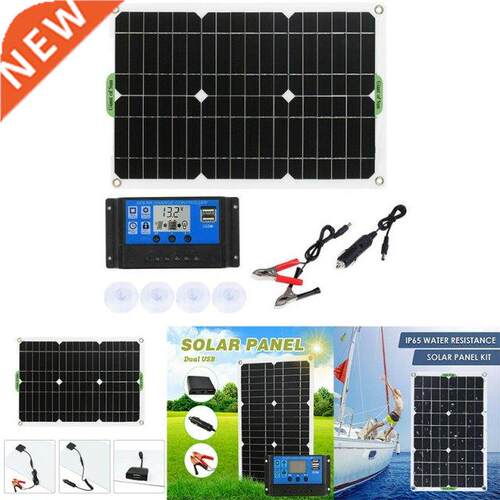 180W Solar Panel Kt 12V Charger Wth Controller For Caravan