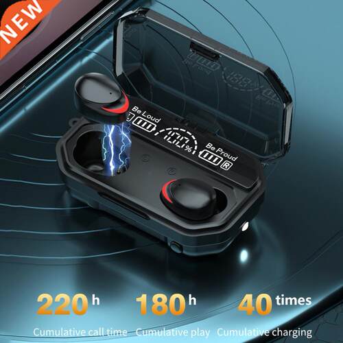 New A17 Waterproof Sport TWS Wireless Headphone Noise reduct