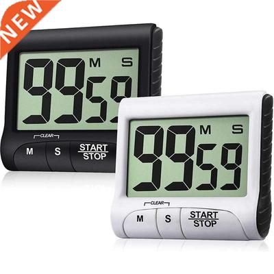 Digital Kitchen Timer With Large Display, Magnetic Electroni