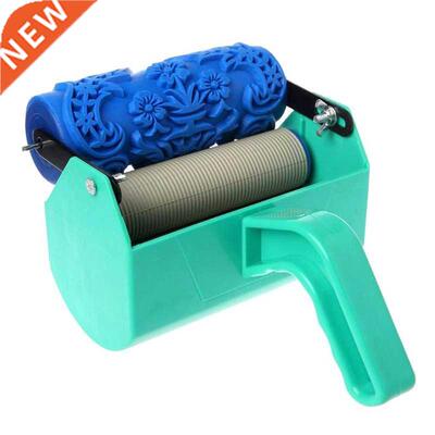 Pattern Brush Decorative Texture Roller with Embossed Plasti