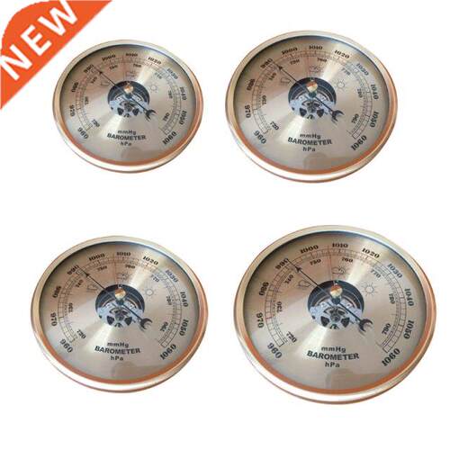 Wall Mounted Barometer Air Pressure Monitoring Instrument Ac