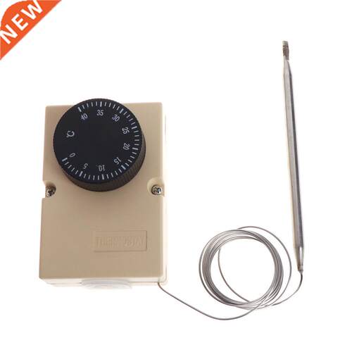 AC220V 0-40 Degree Temperature Switch Capillary Thermostat C