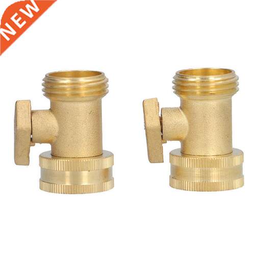 Brass Shut Off Valve Water Stop Valve Rustproof Leakproof fo