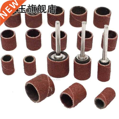 63pcs/set 80Grit Drum Sanding Kit 1/2 3/8 1/4 Inch Sand Mand