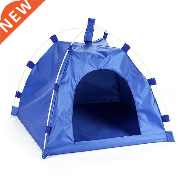 2019 Portble Foldble Pet Dog Tent House Brethble Pet - 实物图