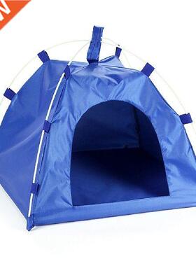 2019 Portble Foldble Pet Dog Tent House Brethble Pet