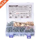 Hole 64mm Kit Project Screw Pocket Tapping Self 482Pcs