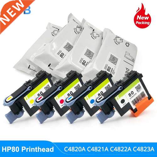 HP 80 Printhead C4820A C4821A C4822A C4823A HP80 Print Head