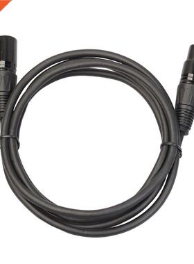 XLR Male To Female Audio Cable For Microphone Home Theater M