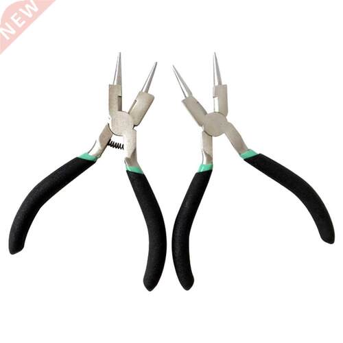 Jewelry Pliers 5 inch Precise Pliers Nickel Round Mouth For
