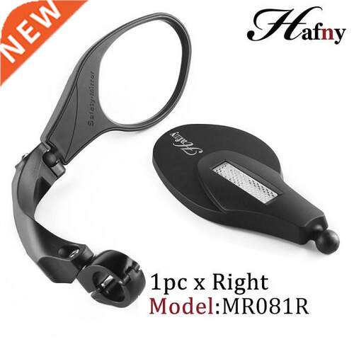 Bicycle Handlebar Side Safety Rearview Mirror Cycling Stainl