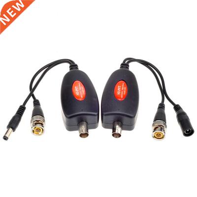 AHD CVI TVI CCTV Camera Power Video Transmission Via One BNC