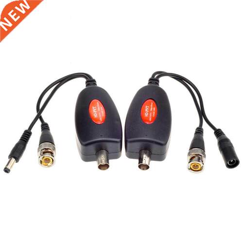 AHD CVI TVI CCTV Camera Power Video Transmission Via One BNC