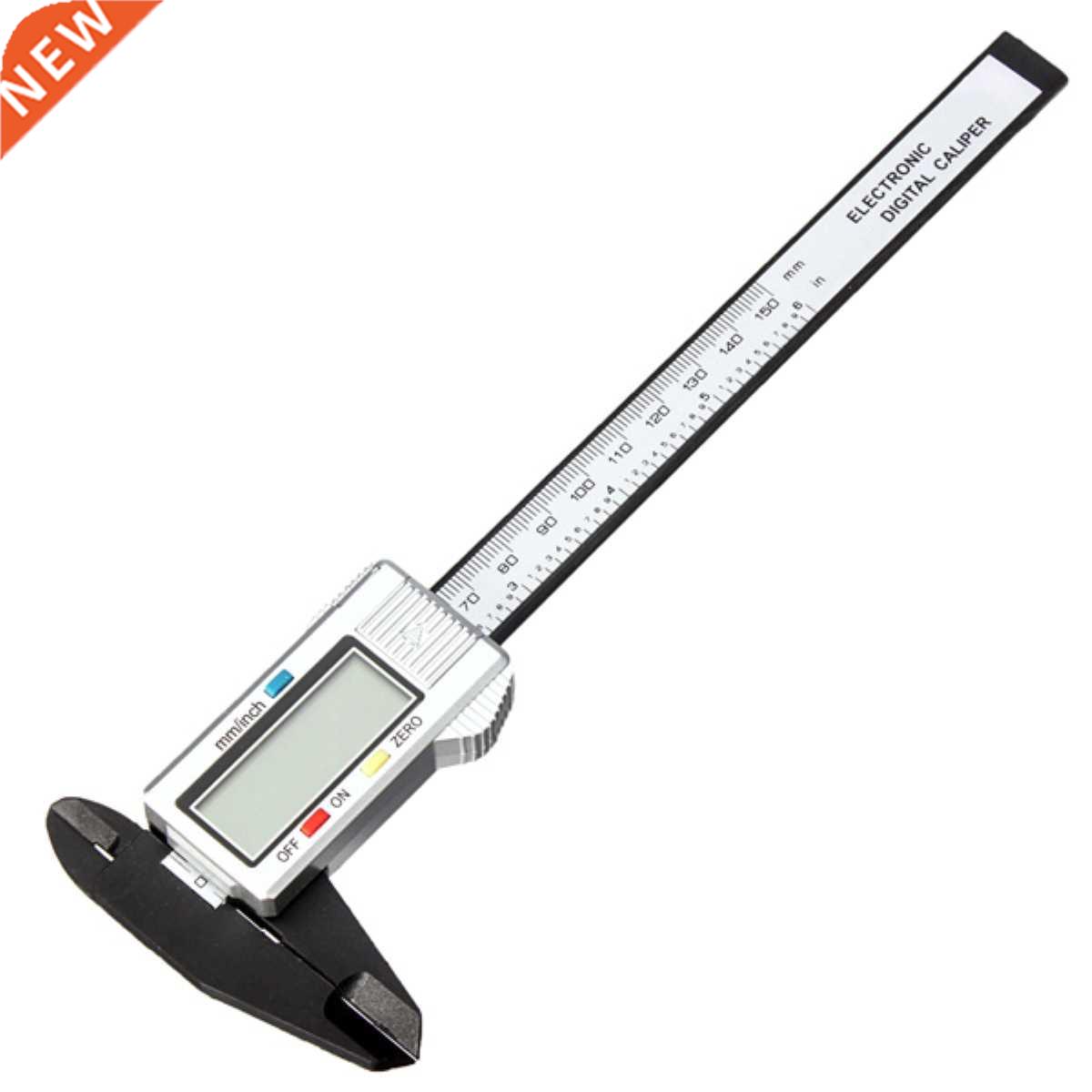 6 Inch LCD Electronic Vernier Caliper Micrometer Angular Dia - 实物图
