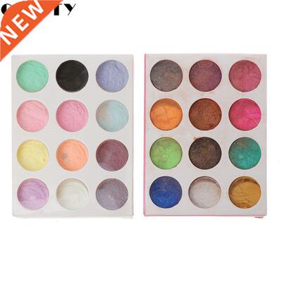 Fluorescent Glow-in-the-Dark Powder & Pearl Pigment Set