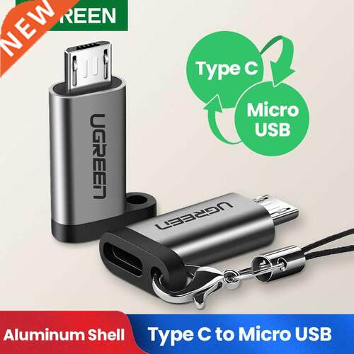 USB Type-C Adapter Type C To Micro USB Female To Male Conver
