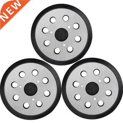 3 Pack Sander Pads For Makita, 5Inch 8 Hole Replacement Hook
