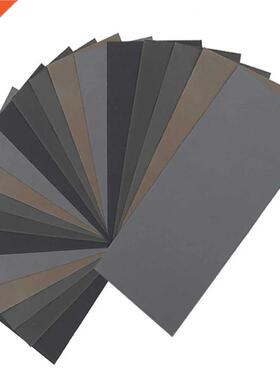 36pcs/set Dry And Wet Use Sanding Paper 120-3000 Assorted Gr