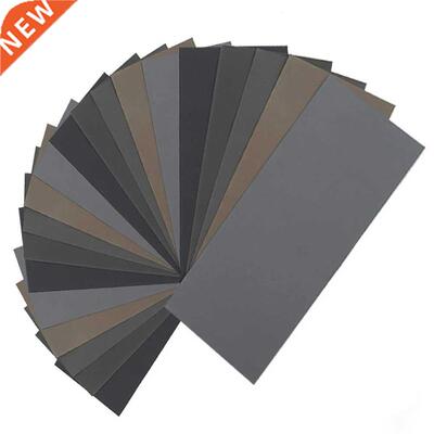 36pcs/set Dry And Wet Use Sanding Paper 120-3000 Assorted Gr