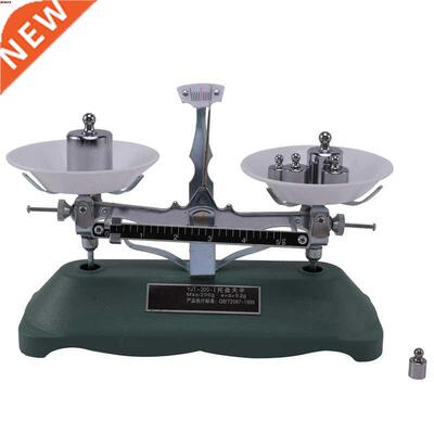 200G/0.2G Mechanical Tray Balance Scale with Sensitivity Por