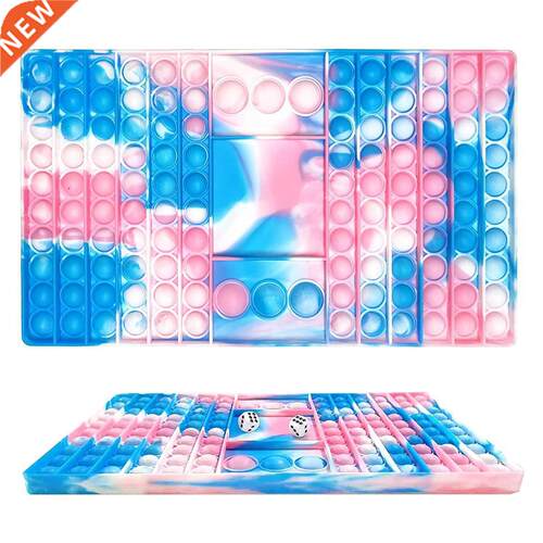 New Big Size Pops Fidget Toys Push For Schoolbag Board Penda