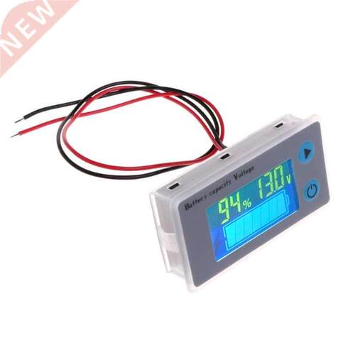 10 100V Universal LCD Car Acid Lead Lithium attery Capacit
