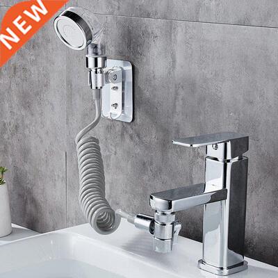 Faucet Shower Head Kitchen Mounted Spray Nozzle Sink Tap Ext