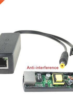 48V to 12V PoE Splitter Anti-interference 15W POE Adapter ca