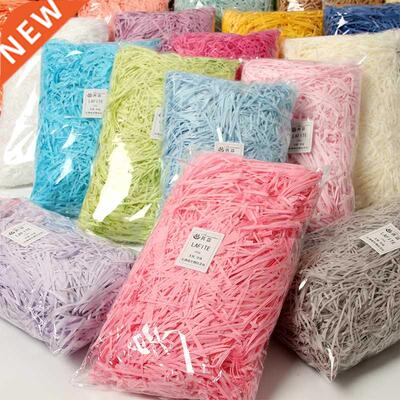 20g/50g Colorful Shredded Crinkle Paper Raffia Candy Boxes D