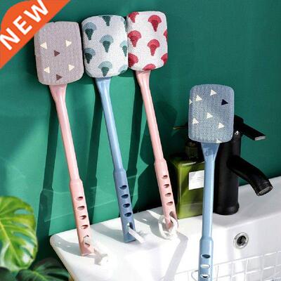 Bath Brush Body Skin Exfoliating Massage Sponge Scrub Long