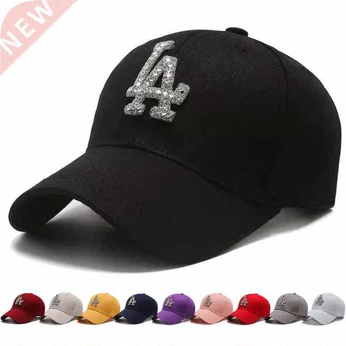 New LA Brand Baseball Cap Tide Sticky Simulation Diamond Fas
