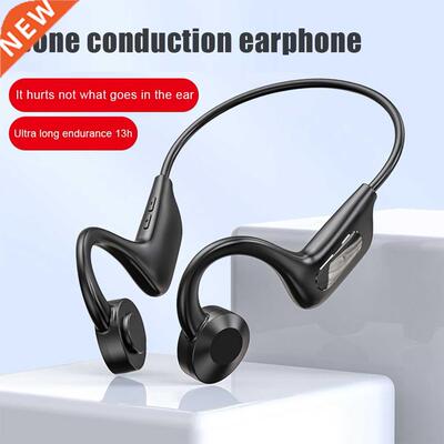 Wireless Stereo Bone Conduction Headsets Bluetooth-compatibl