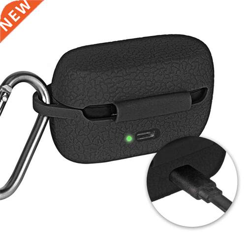 Silicone Protective Case for Jabra Elite Active 75t Wireles