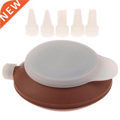 6pcs/set Bakery Silicone Cake Muffin Macaroon Macaron Piping