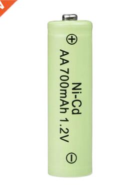 AA Rechargeable Batteries NiCd 700mAh 1.2v Garden Solar