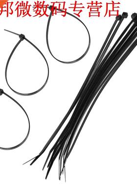 1000PCS 8 inch Netwerk Kabel Cord Wire Tie Strap 40 Lbs Zip