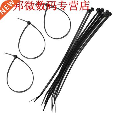 1000PCS 8 inch Netwerk Kabel Cord Wire Tie Strap 40 Lbs Zip