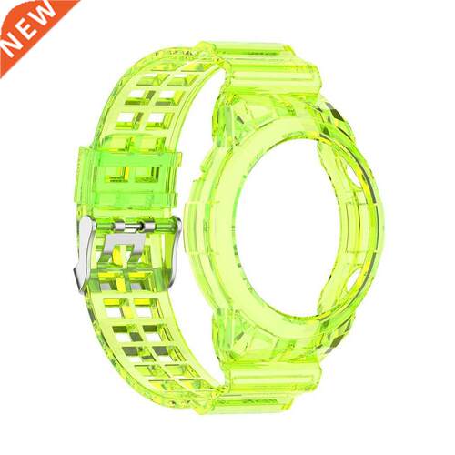 Unique Strap Dazzling And Elegant Transparent Silicone Strap