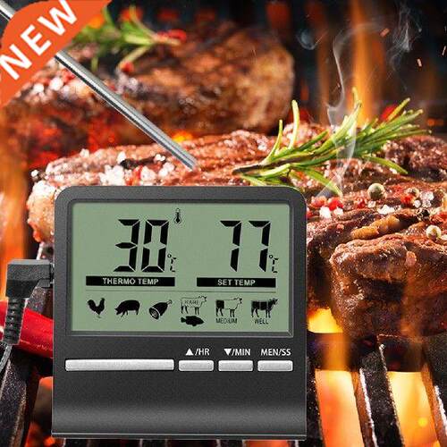 Barbecue Meat Electronic Digital Thermometer Temperature