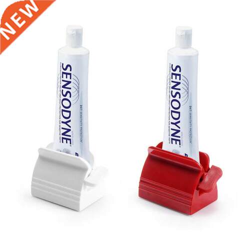 Toothpaste Squeezer Tooth Paste Holder Oral Care Bathroom To